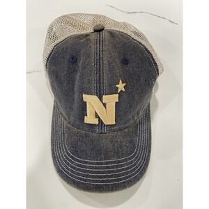 Navy Midshipmen Hat NCAA‎ Blue Legacy Hat Cap HATS